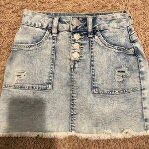 Justice Jean Skirt. Size 8